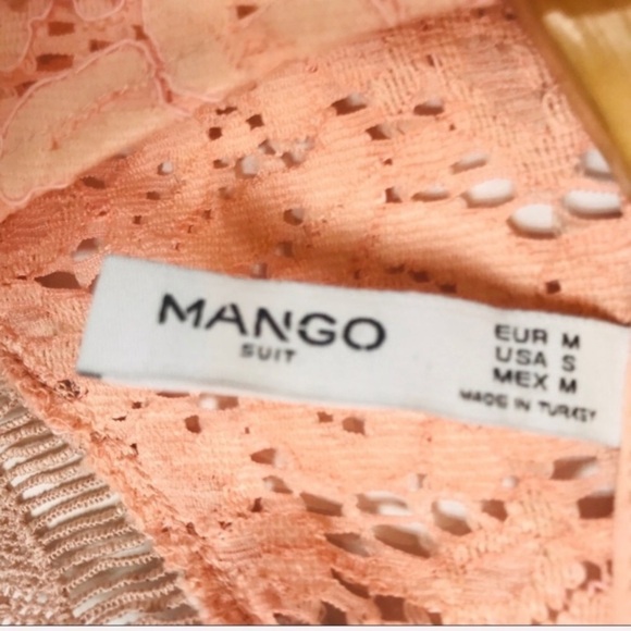 ASOS Embroidered Floral Lace Top - Picture 9 of 10